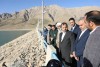 در بیست و پنجمین سفر استانی رئیس جمهور انجام شد | بازدید وزیر اقتصاد از سد مخزنی باغكل خوانسار